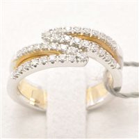 Anello Salvini Donna Guepiere in Oro rosa Diamante 0.28 Ct 20018492-15 - 20018492-15